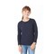 BELLA + CANVAS Youth Long Sleeve Jersey Tee with Premium Airlume Cotton and Sustainable Retail Fit